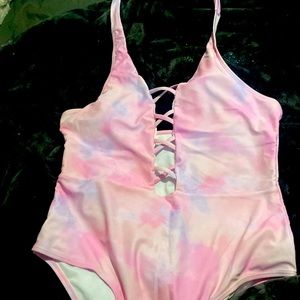 Sexy swimsuit one piece 1x womens